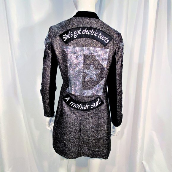 Elton Bennie & the Jets Rhinestone Jacket - BCBG